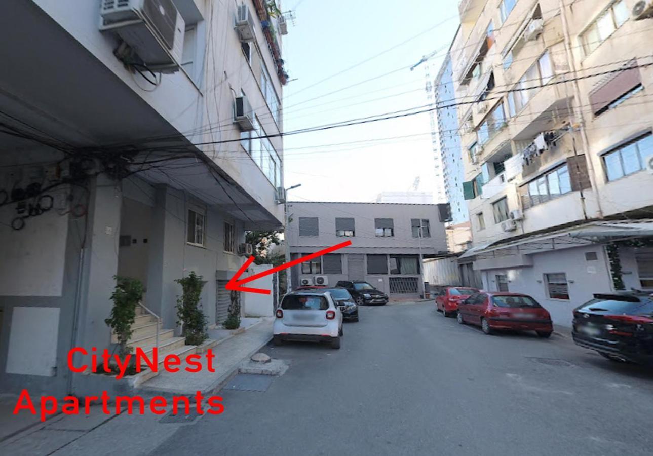 טיראנה Citynest Apartments, 3-Minute Walk From The Skanderbeg Square מראה חיצוני תמונה